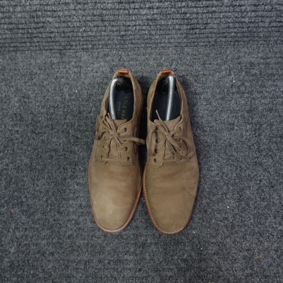 Cole Haan Shoes Mens 8.5 M Tan Grand 360 Feathercraft Grand Lace Up Brogue Dress main image 13
